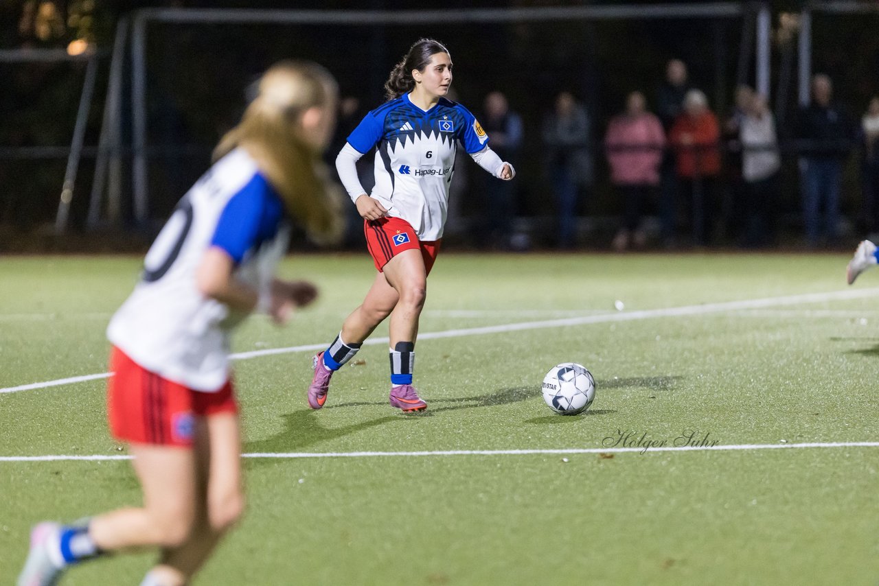 Bild 215 - wBJ Eimsbuettler TV - Hamburger SV : Ergebnis: 1:2